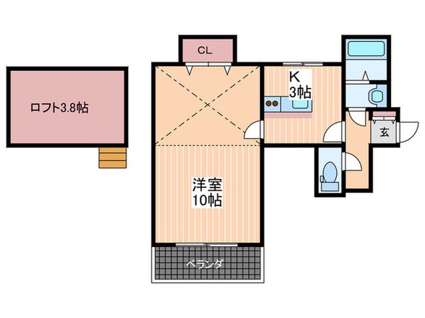 ＬＩＯＮ大手町の物件間取画像